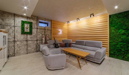 Дом для семьи в КП Новорижский