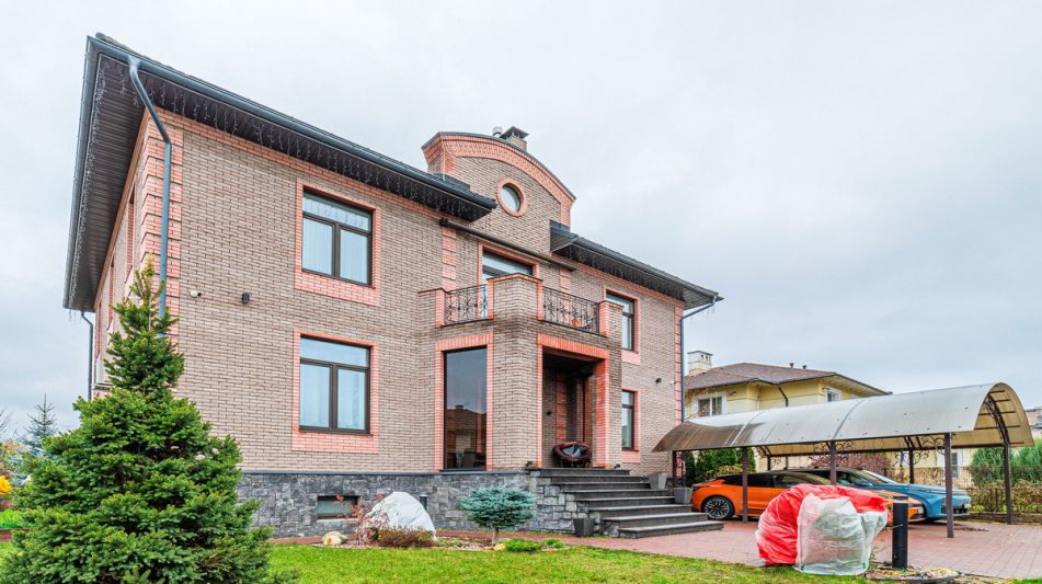 Дом для семьи в КП Новорижский