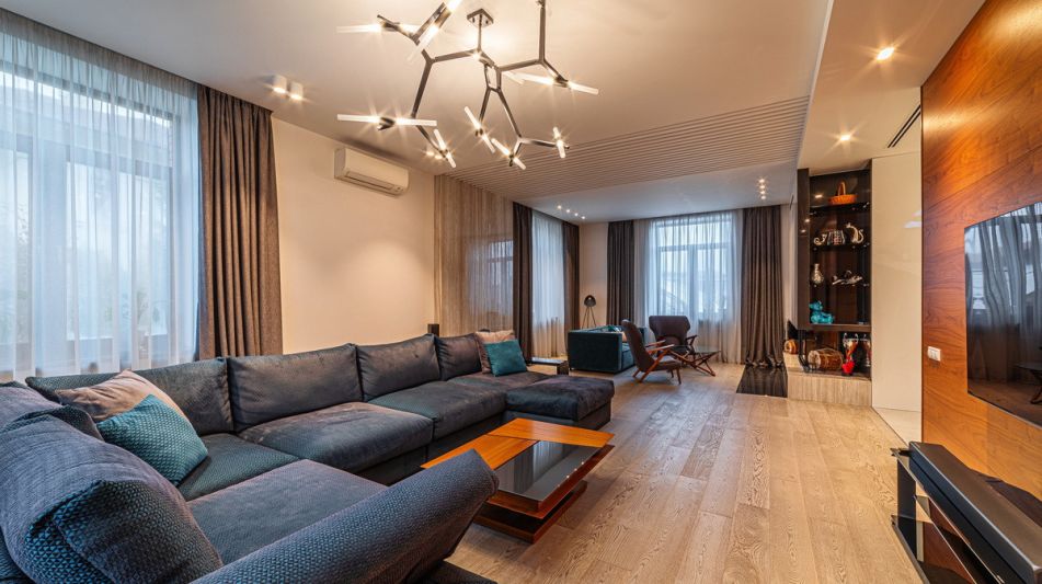 Дом для семьи в КП Новорижский