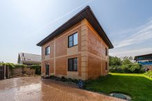 Монолитный дом в КП Подспорье