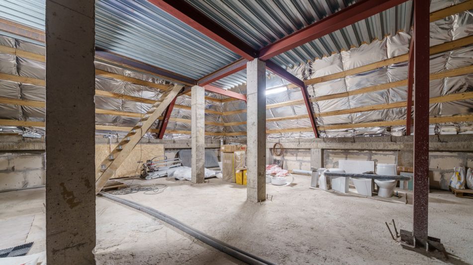 Монолитный дом в КП Подспорье