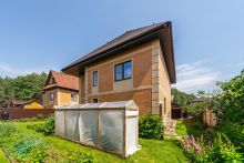 Монолитный дом в КП Подспорье