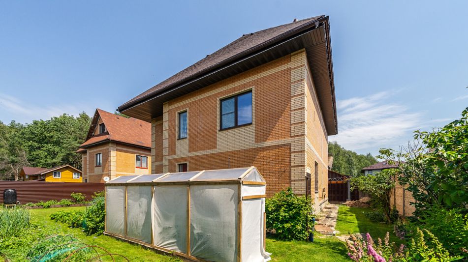 Монолитный дом в КП Подспорье