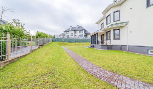 Новый дом в КП Крона