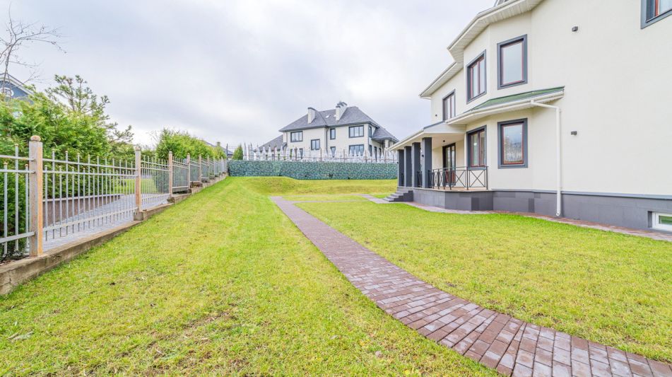 Новый дом в КП Крона