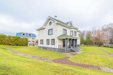 Новый дом в КП Крона