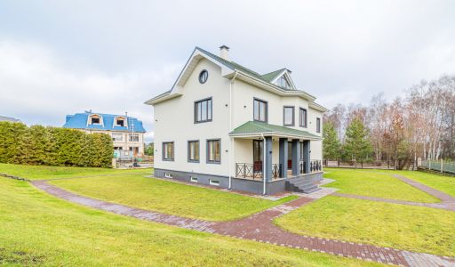 Новый дом в КП Крона