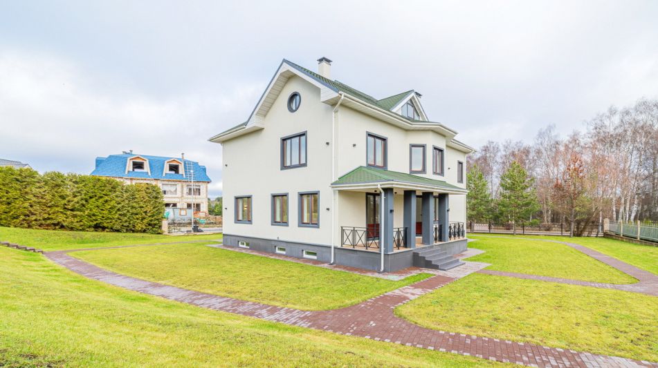 Новый дом в КП Крона