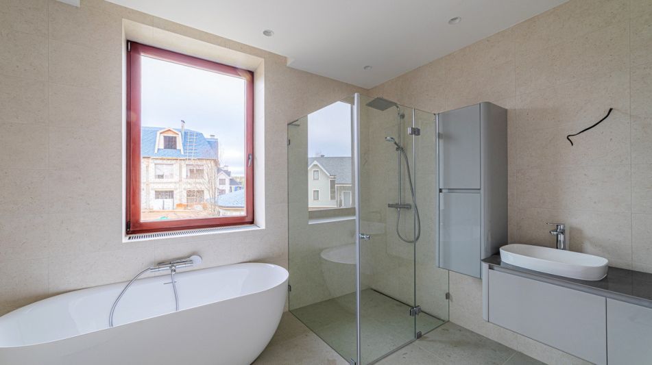 Новый дом в КП Крона