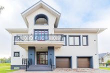 Новый дом в КП Крона