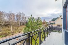 Новый дом в КП Крона