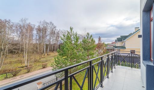 Новый дом в КП Крона