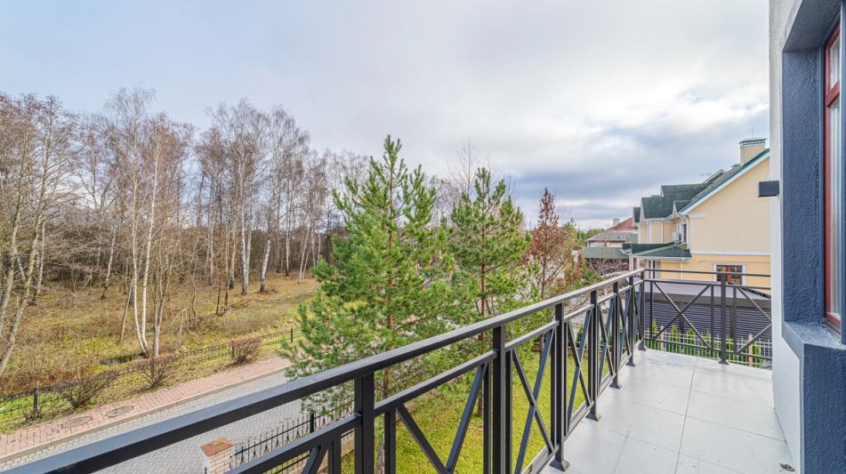 Новый дом в КП Крона