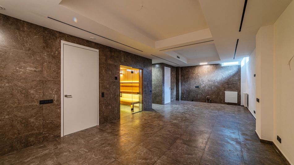 Новый дом в КП Крона