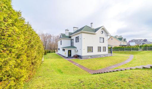 Новый дом в КП Крона