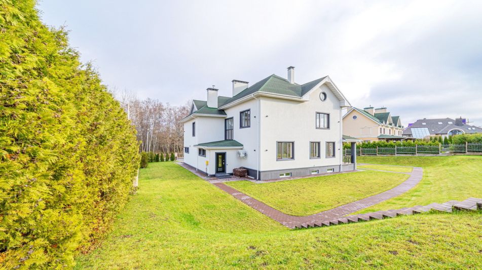 Новый дом в КП Крона