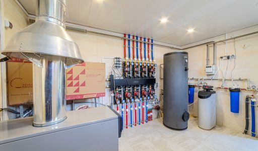 Новый дом в КП Крона