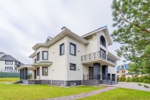 Новый дом в КП Крона