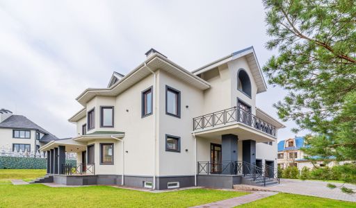 Новый дом в КП Крона