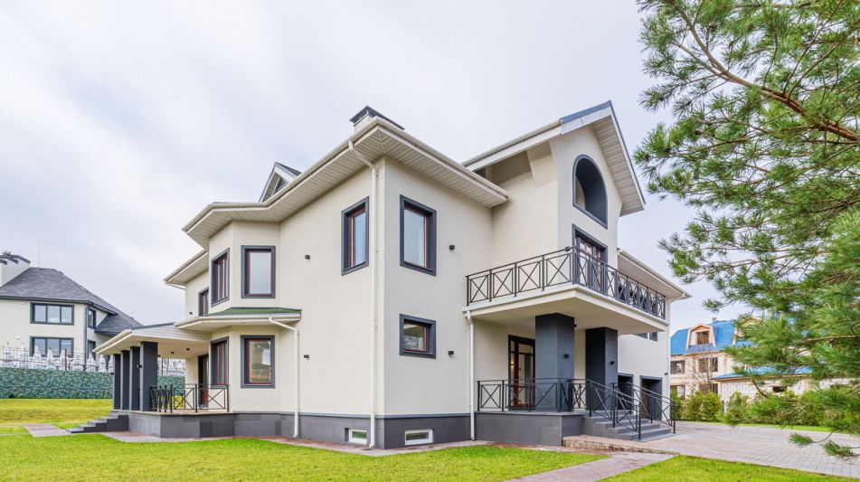 Новый дом в КП Крона