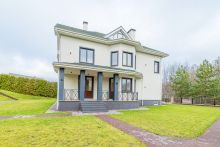 Новый дом в КП Крона