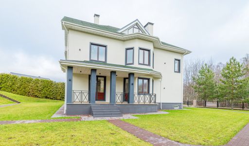 Новый дом в КП Крона