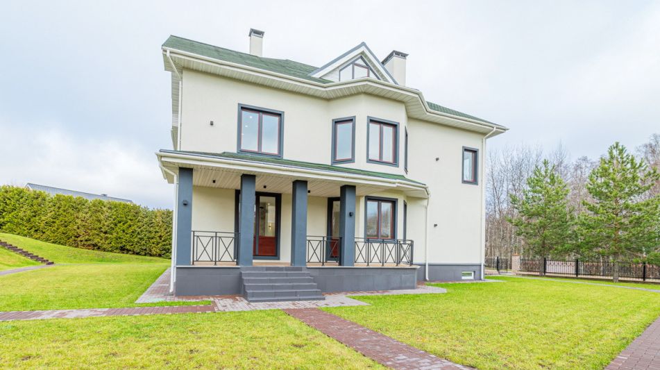 Новый дом в КП Крона