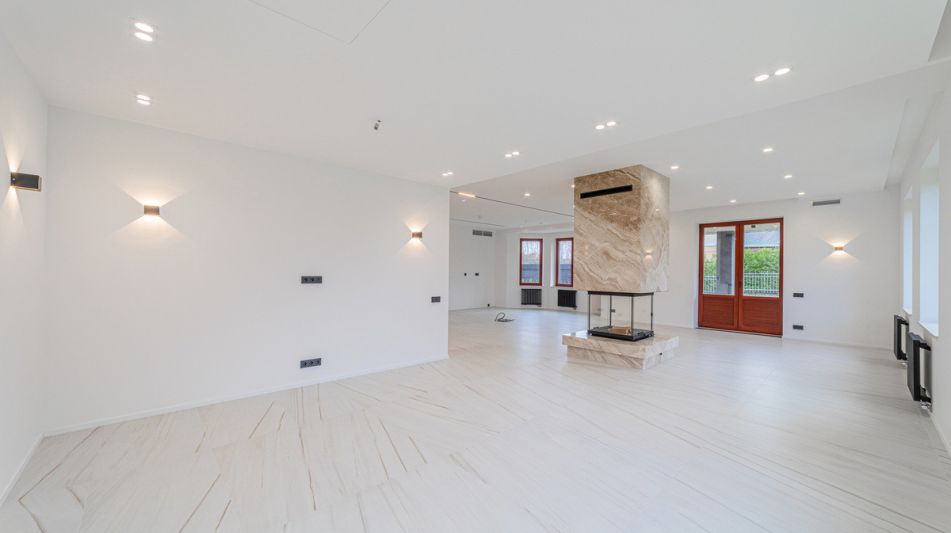 Новый дом в КП Крона