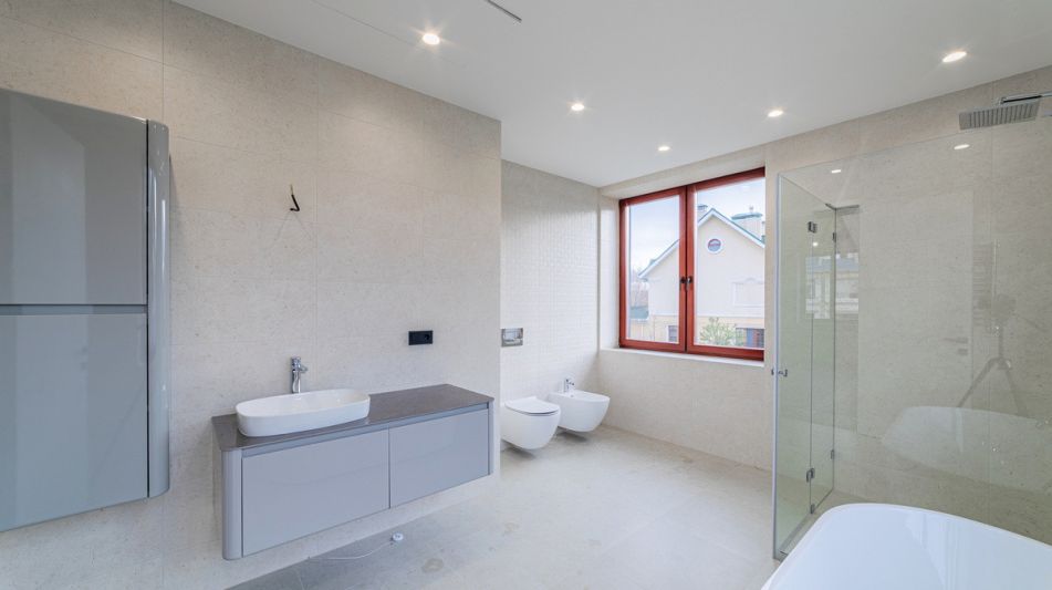 Новый дом в КП Крона