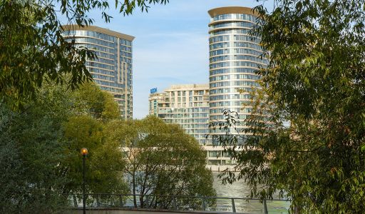 Квартира у воды в ЖК Акватория