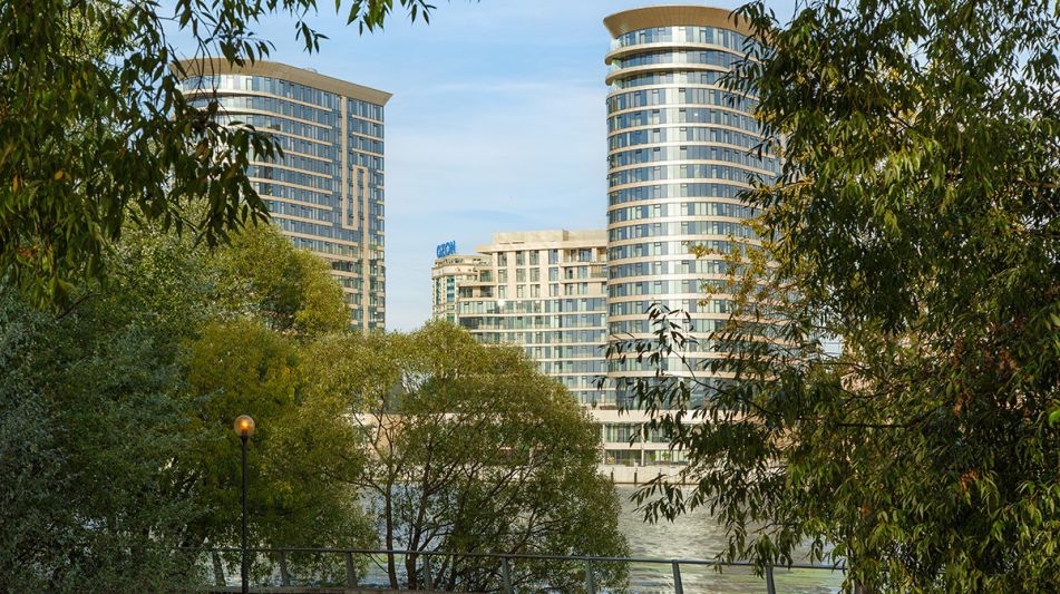 Квартира в новом ЖК Aquatoria