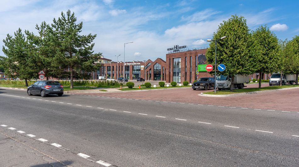 Участок в поселке Вешки