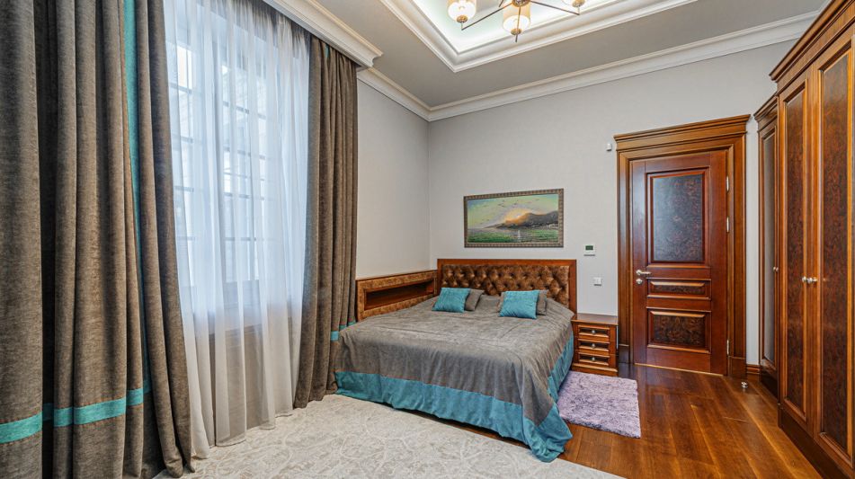 Респектабельный дом в Вешках