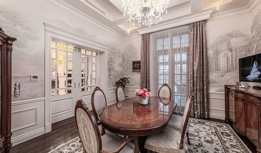 Респектабельный дом в Вешках