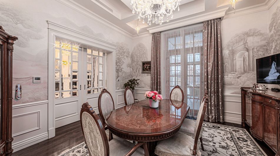 Респектабельный дом в Вешках