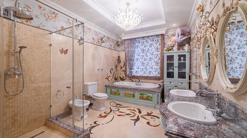 Респектабельный дом в Вешках