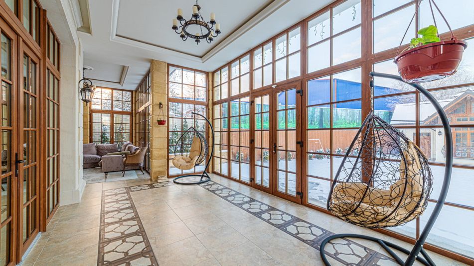 Респектабельный дом в Вешках