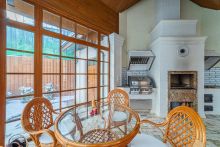 Респектабельный дом в Вешках