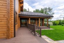 Респектабельный дом в Вешках