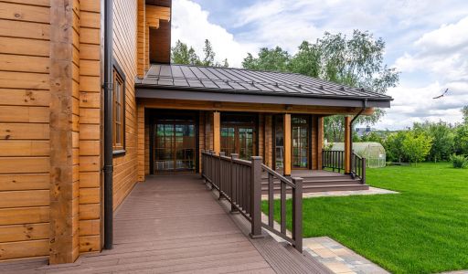 Респектабельный дом в Вешках