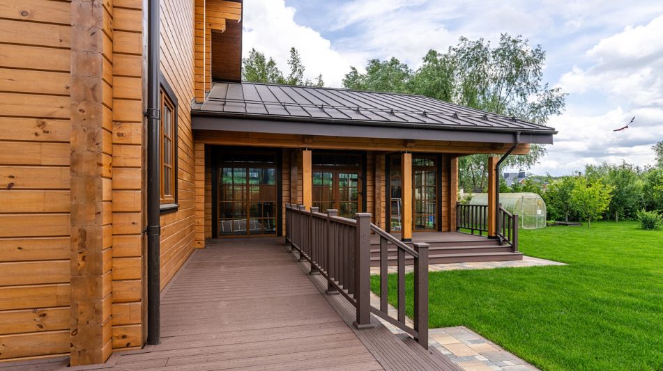 Респектабельный дом в Вешках