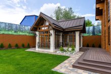 Респектабельный дом в Вешках