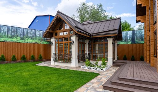 Респектабельный дом в Вешках