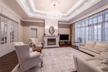 Респектабельный дом в Вешках