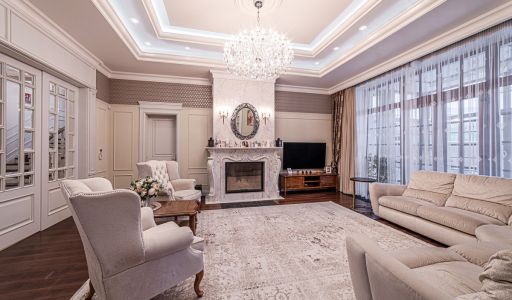 Респектабельный дом в Вешках