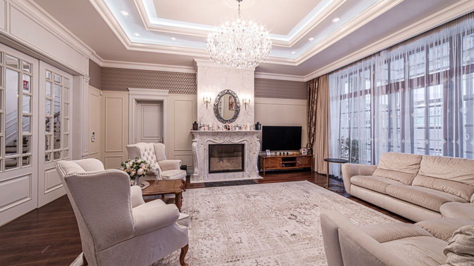 Респектабельный дом в Вешках