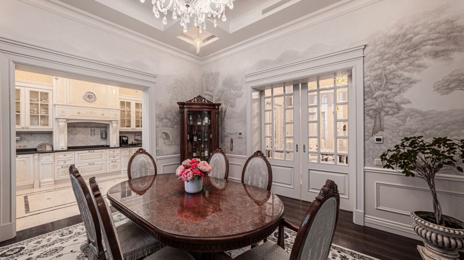 Респектабельный дом в Вешках