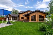 Респектабельный дом в Вешках