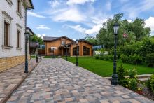 Респектабельный дом в Вешках