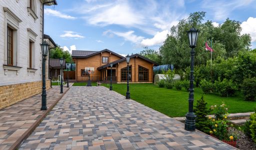 Респектабельный дом в Вешках